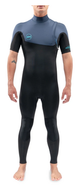 Dakine 2021 Mens MISSION Zip Free Short Sleeve Full 2/2