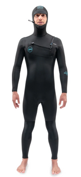 Dakine 2021 Mens MISSION Chest Zip Hooded Full