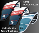 Full 3 Kite Quiver Early Black Friday Package