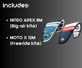 2 Kite Quiver Early Black Friday Package