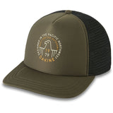 Dakine Harrier Trucker Dark Olive