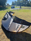 North 2025 Orbit Ultra Aluula Kite 12m (Excellent - Like New Condition)