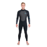 Dakine 2022 Mens QUANTUM Back Zip 3/2mm F/L