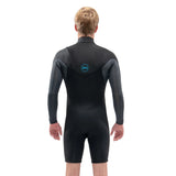 Dakine 2022 Mens QUANTUM L/S Chest Zip Shorty 2/2