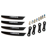 Cabrinha 2025 TWINTIP BOARD PACK - FINS, HANDLES, SCREWS