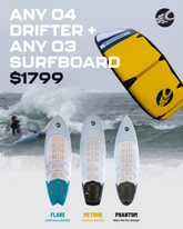 Cabrinha Kitesurf Package