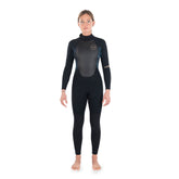 Dakine 2022 Womens QUANTUM Back Zip F/L 3/2mm