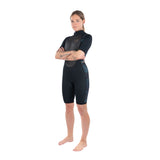 Dakine 2022 Womens QUANTUM Back Zip Shorty 2/2mm
