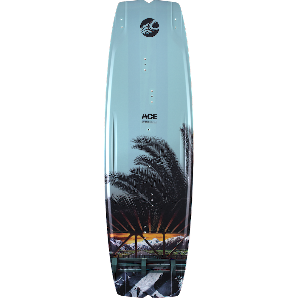Cabrinha 2024 ACE HYBRID Twintip Board