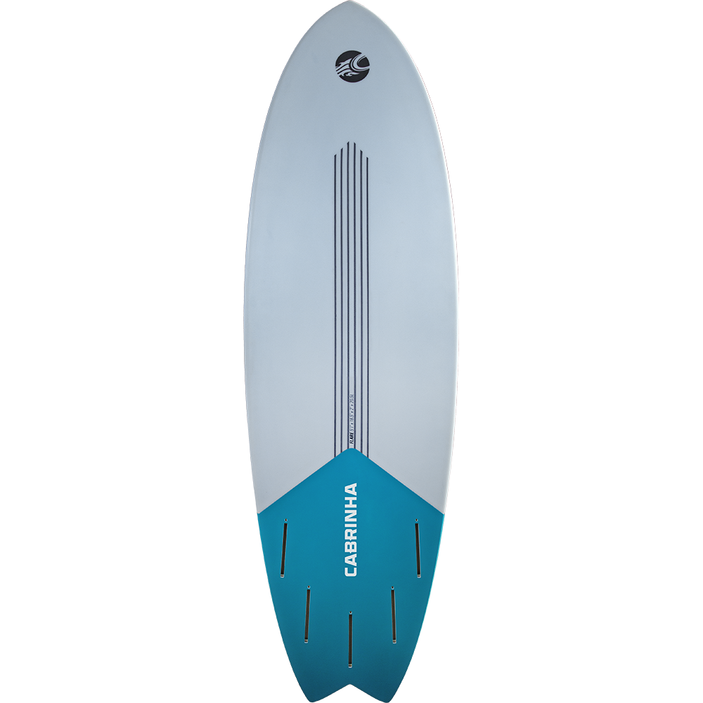 Cabrinha 2023 FLARE QUAD FISH Kitesurf board