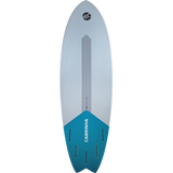 Cabrinha 2023 FLARE QUAD FISH Kitesurf board