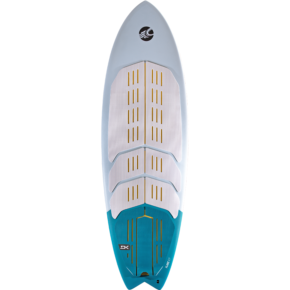 Cabrinha 2023 FLARE QUAD FISH Kitesurf board