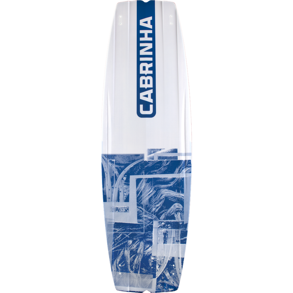 Cabrinha 2024 XCALIBER WOOD Twintip Board