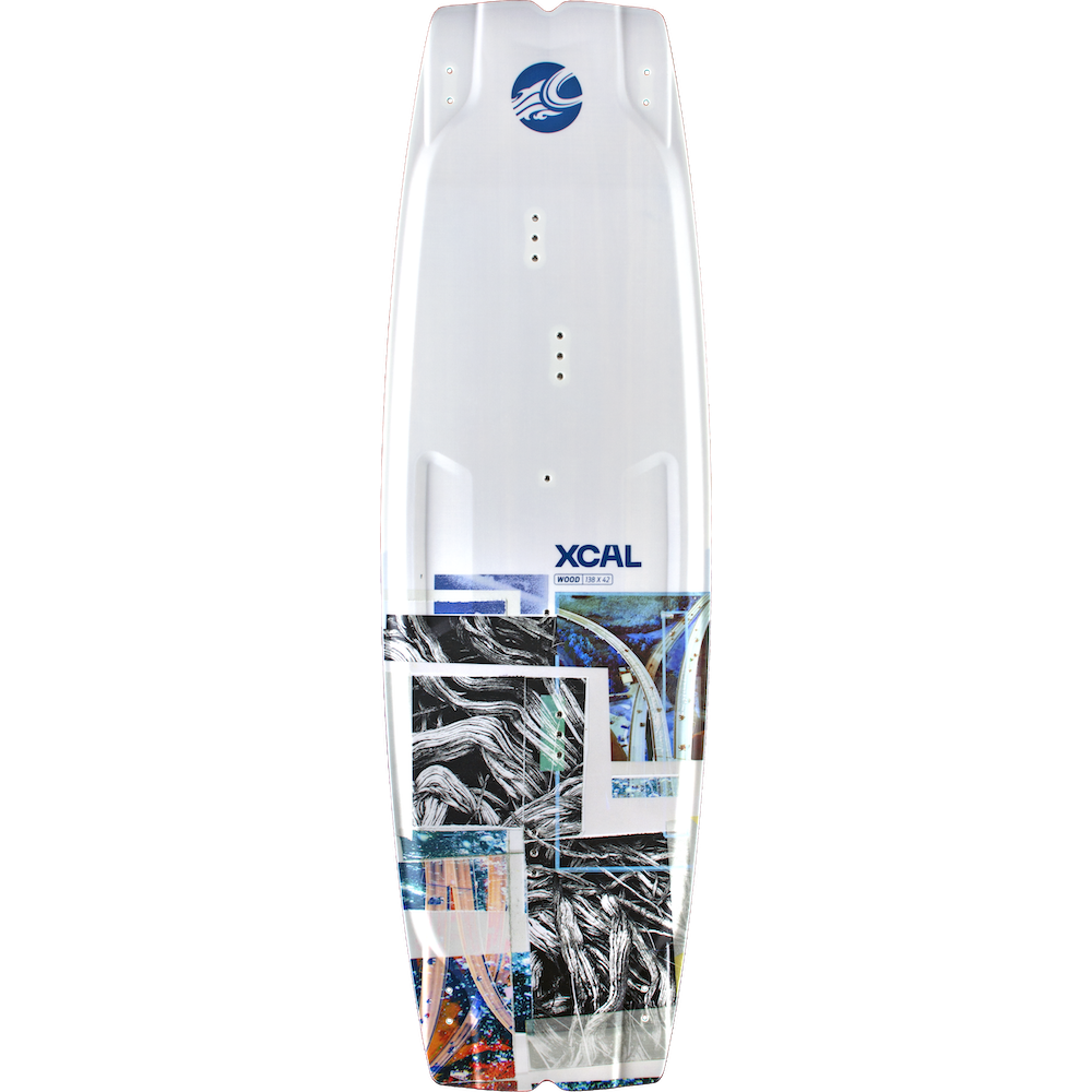 Cabrinha 2024 XCALIBER WOOD Twintip Board