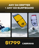 Cabrinha Kitesurf Package