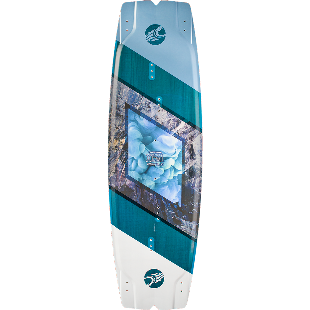 Cabrinha 2022 XCALIBER WOOD Twintip Board