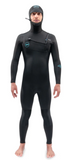 Dakine 2021 Mens MISSION Chest Zip Hooded Full