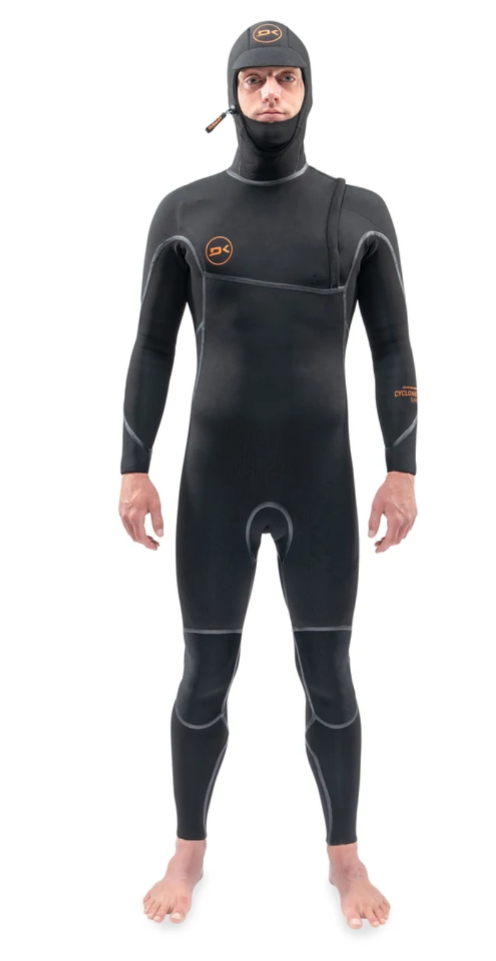 Dakine 2021 Mens CYCLONE Zip Free Hooded Full