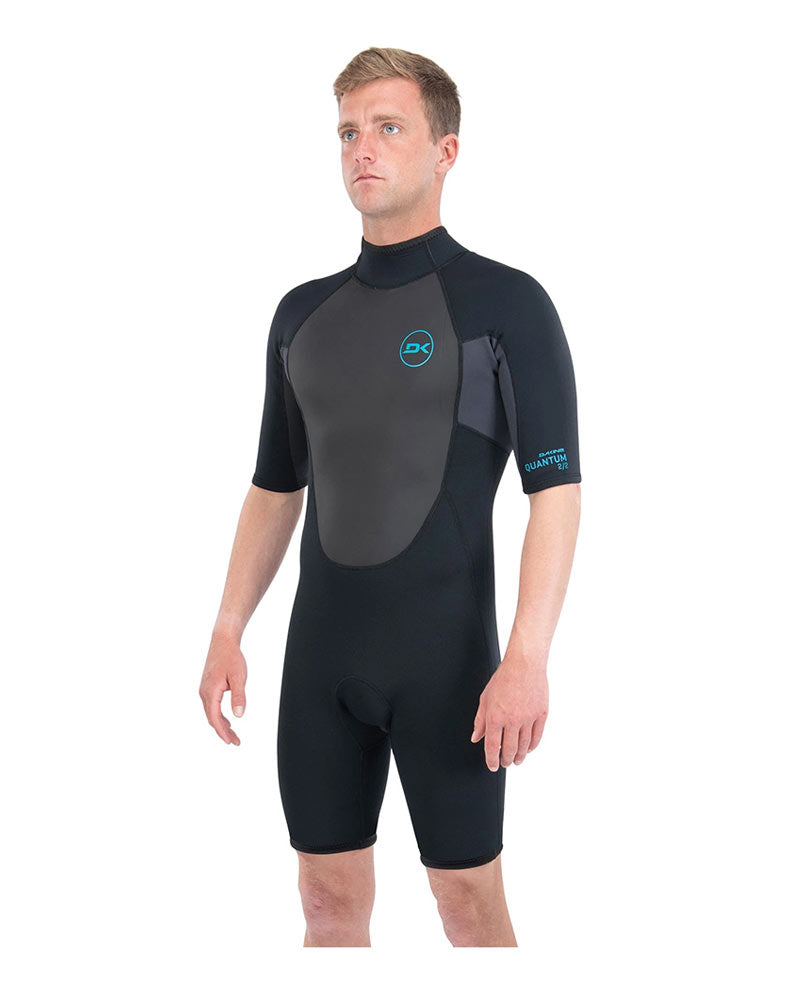 Dakine 2022 Mens QUANTUM Back Zip Shorty 2/2