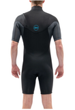 Dakine 2021 Mens QUANTUM Chest Zip Shorty 2/2