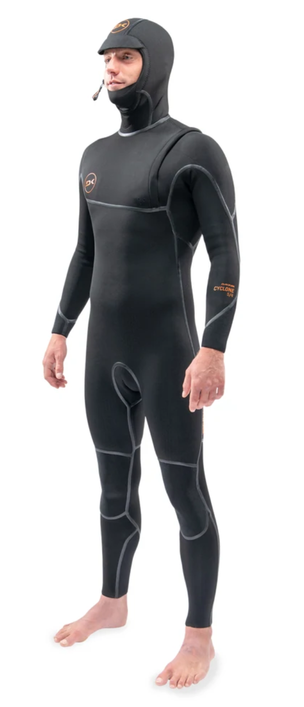 Dakine 2021 Mens CYCLONE Zip Free Hooded Full