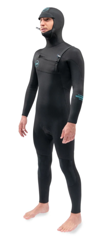 Dakine 2021 Mens MISSION Chest Zip Hooded Full