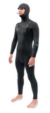 Dakine 2021 Mens MISSION Chest Zip Hooded Full