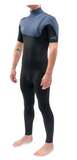 Dakine 2021 Mens MISSION Zip Free Short Sleeve Full 2/2