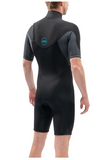 Dakine 2021 Mens QUANTUM Chest Zip Shorty 2/2