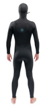 Dakine 2021 Mens MISSION Chest Zip Hooded Full