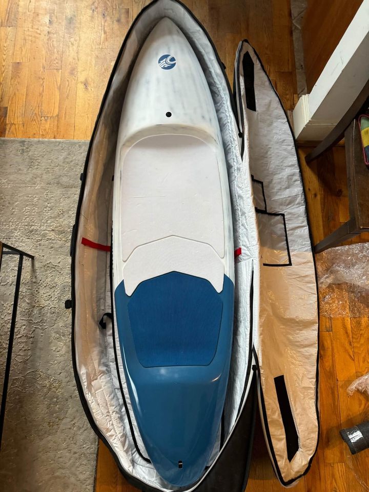 2024 DOWNWIND SWIFT BOARD 04 (Demo) + MYSTIC SURF PRO TRAVEL BAG