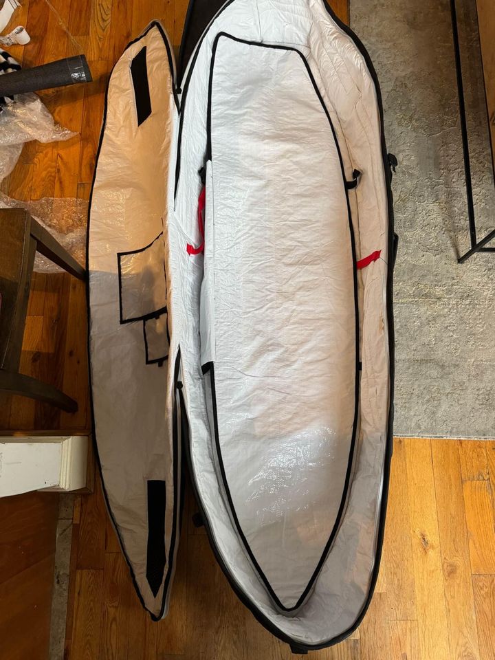 2024 DOWNWIND SWIFT BOARD 04 (Demo) + MYSTIC SURF PRO TRAVEL BAG