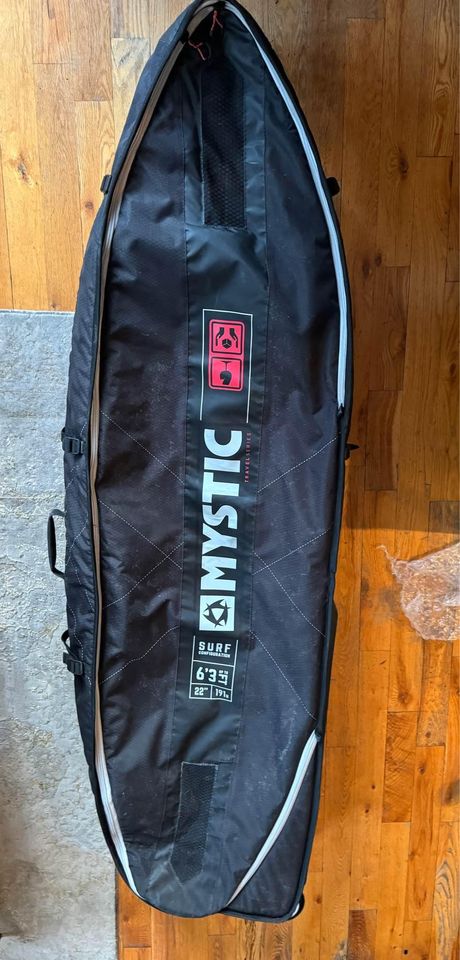 2024 DOWNWIND SWIFT BOARD 04 (Demo) + MYSTIC SURF PRO TRAVEL BAG