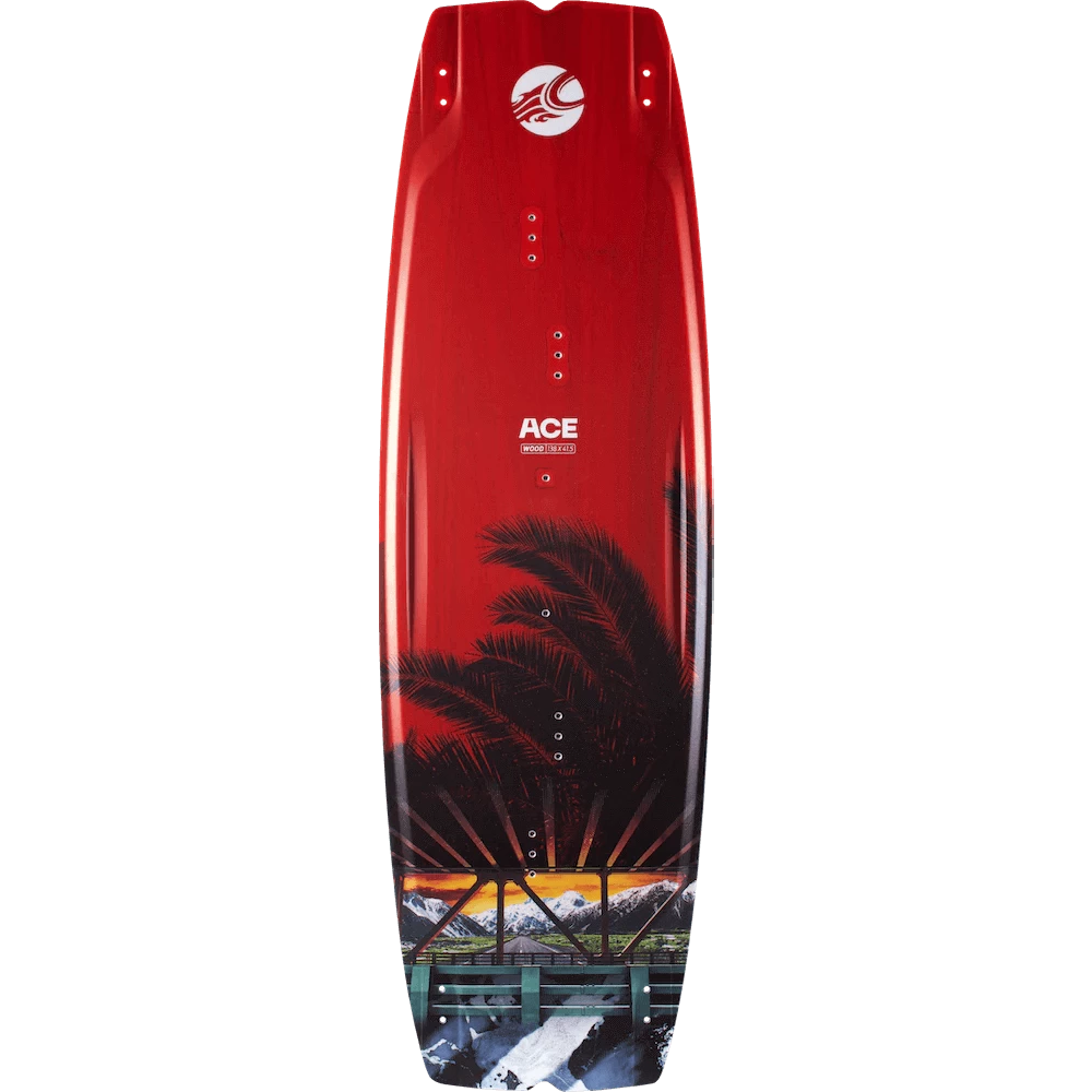 Cabrinha 2024 ACE WOOD Twintip Board