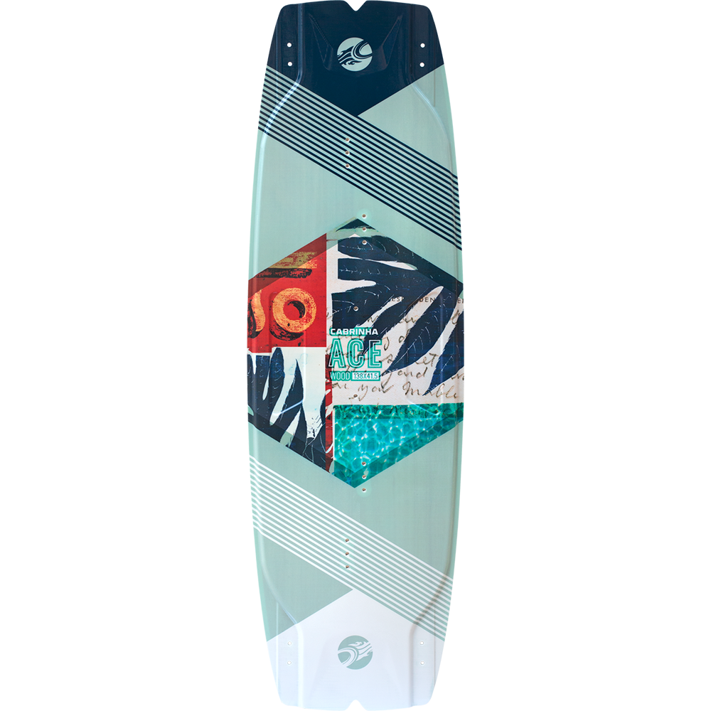 Cabrinha 2021 ACE WOOD Twintip Board (board only)