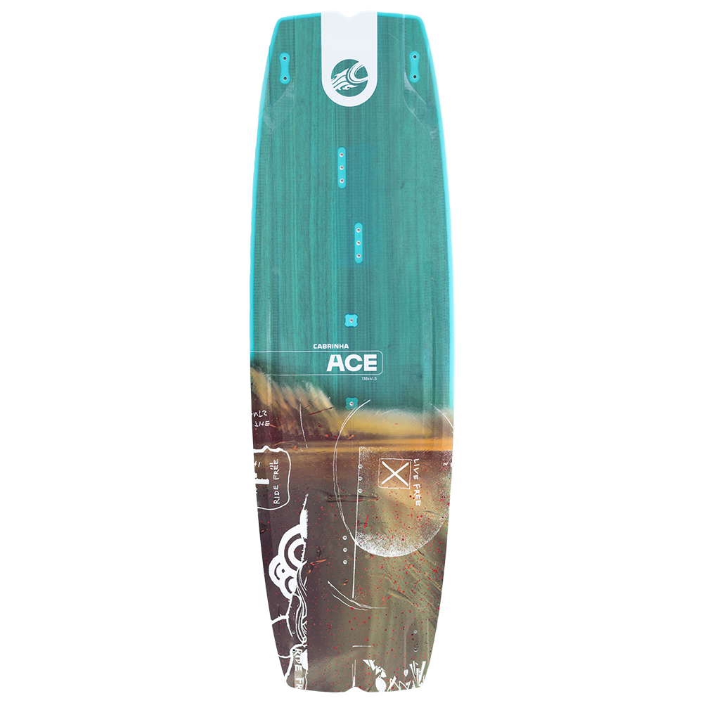 Cabrinha 2025 ACE Twintip Board