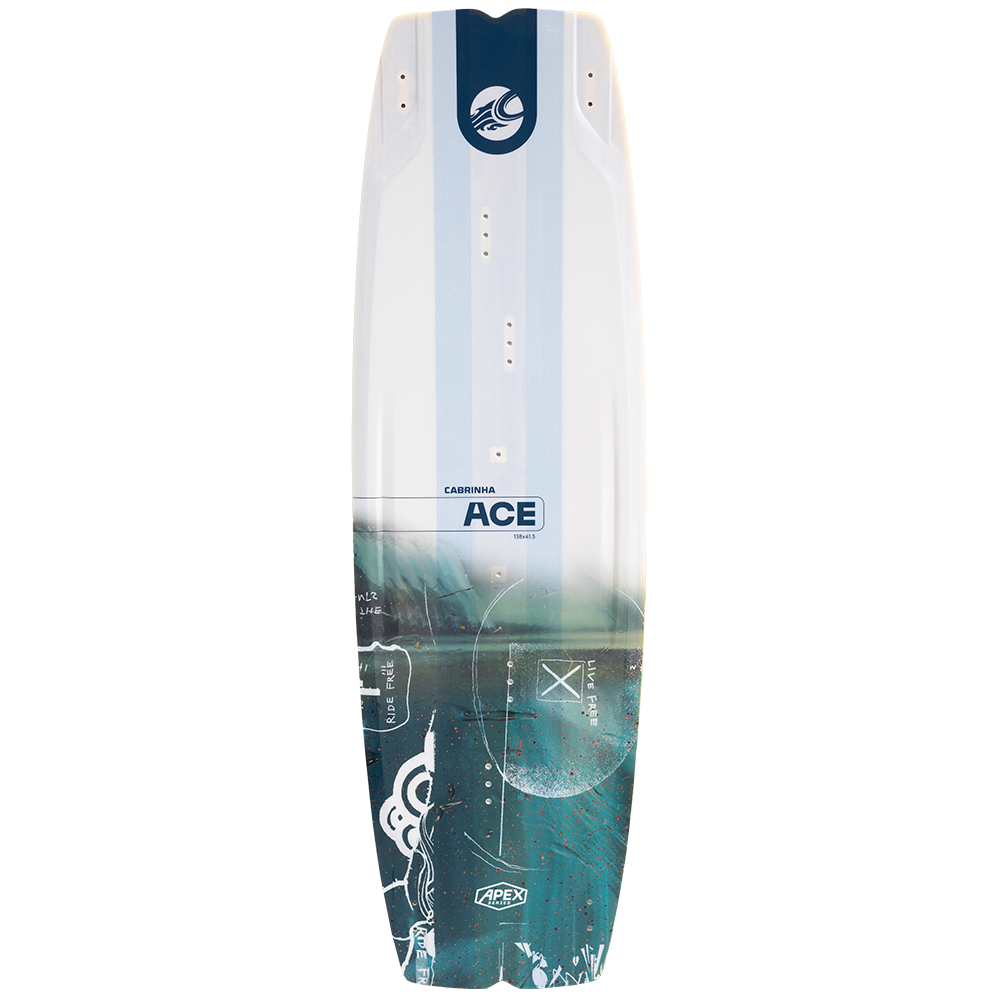 Cabrinha 2025 ACE Apex Twintip Board