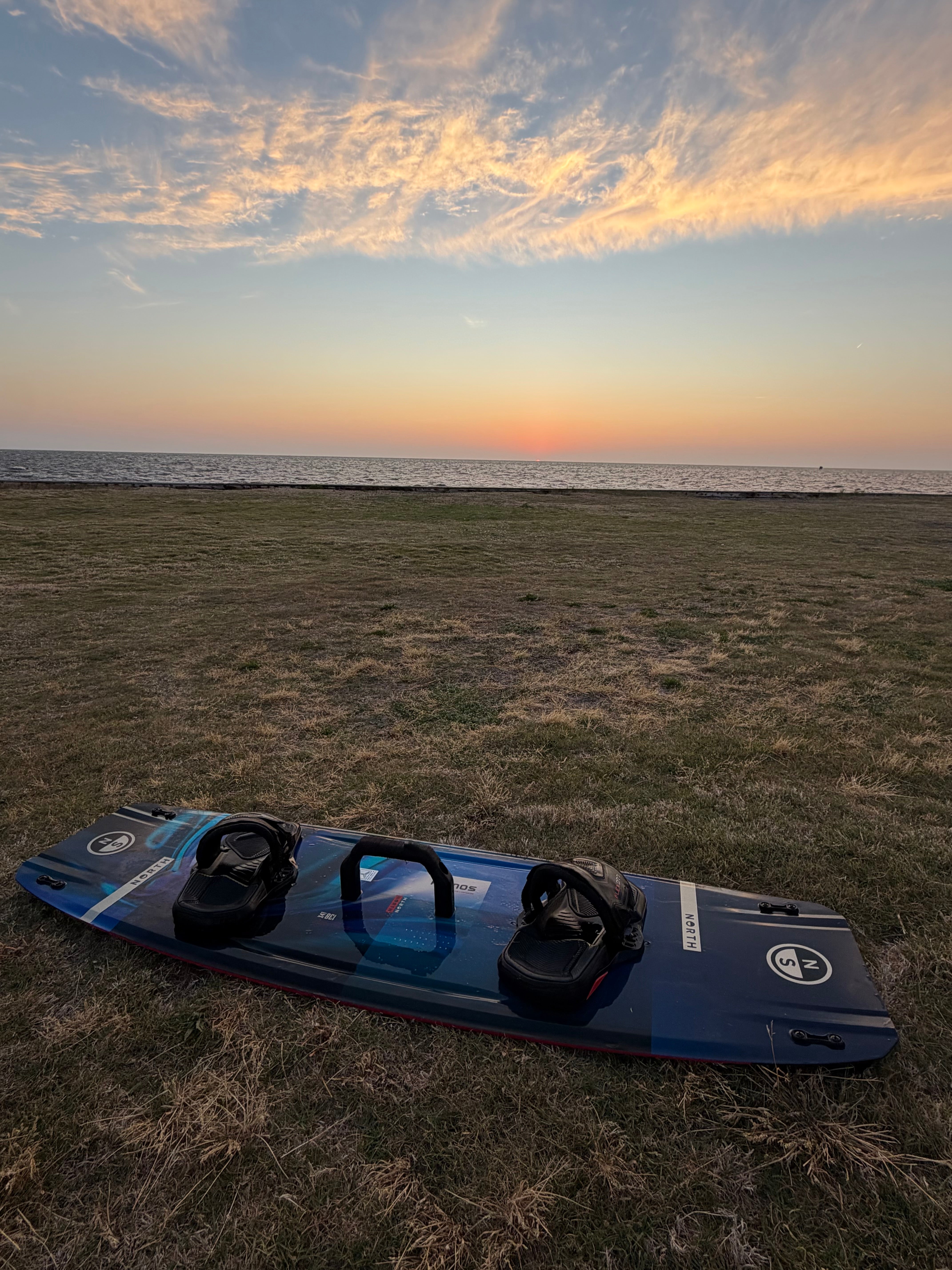 Kitesurfing Big-Air Twintip Handle