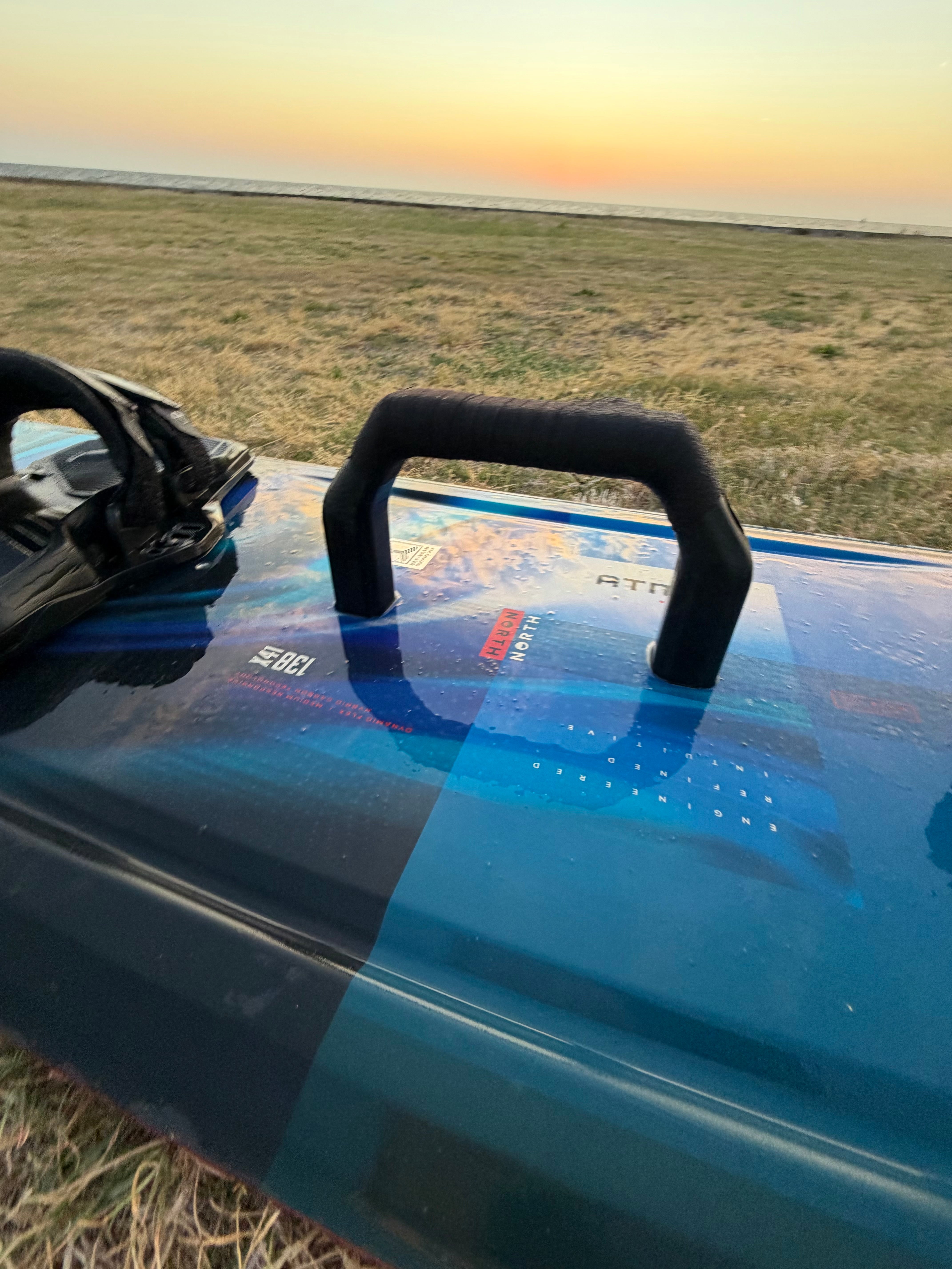 Kitesurfing Big-Air Twintip Handle
