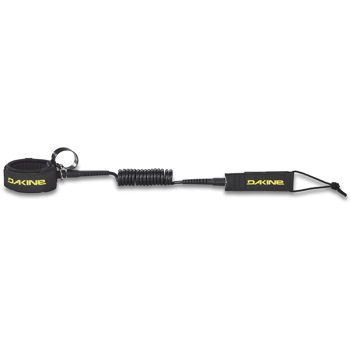 Dakine 2021 Coiled Foil Leash 5' X 1/4" w/Easy Clip