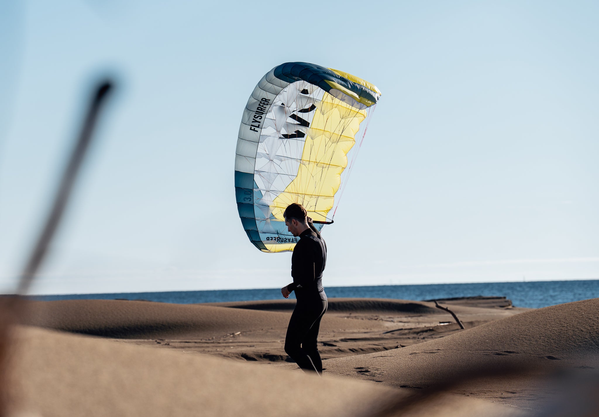 Flysurfer POW² Parawing