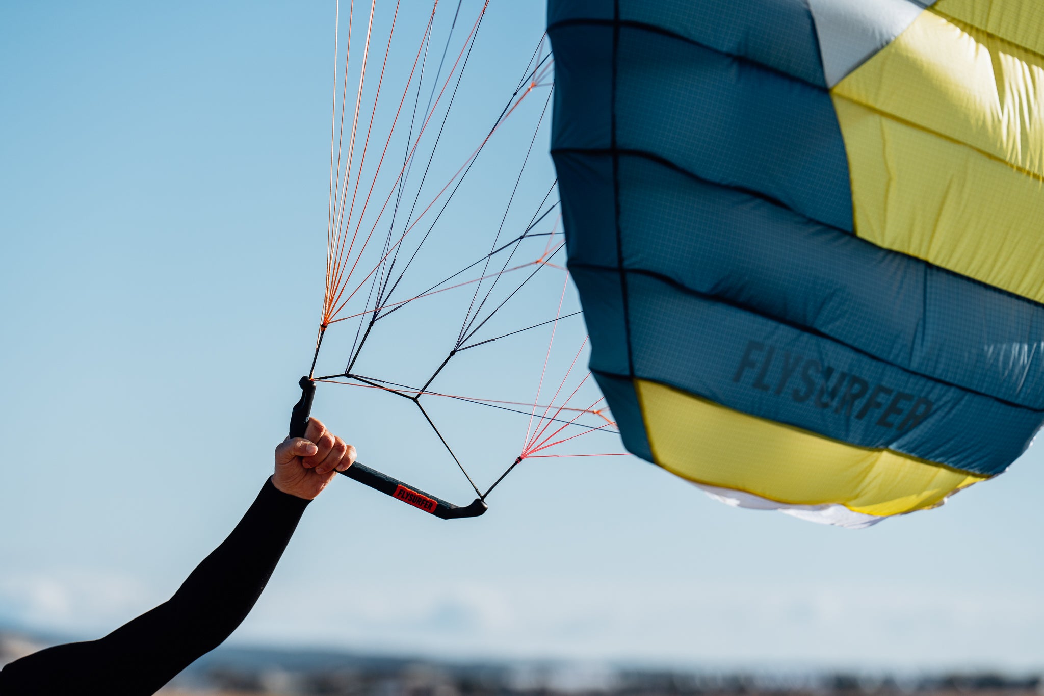Flysurfer POW² Parawing