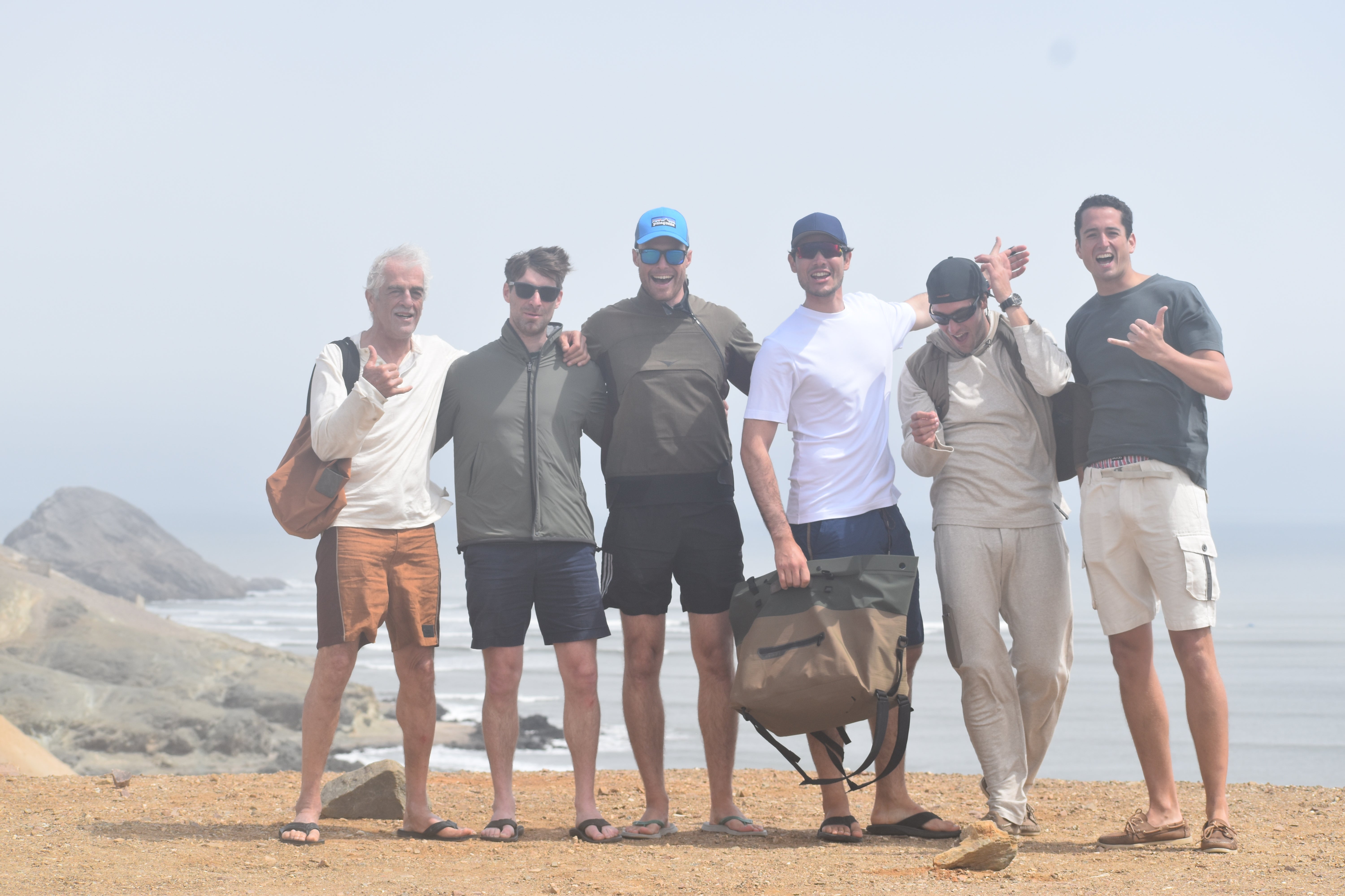 Chicama, Peru 2026 Trip Deposit