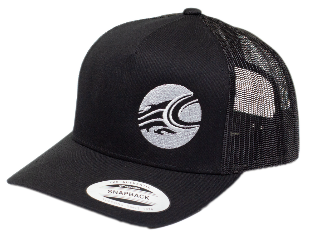 Cabrinha C RETRO TRUCKER BLK