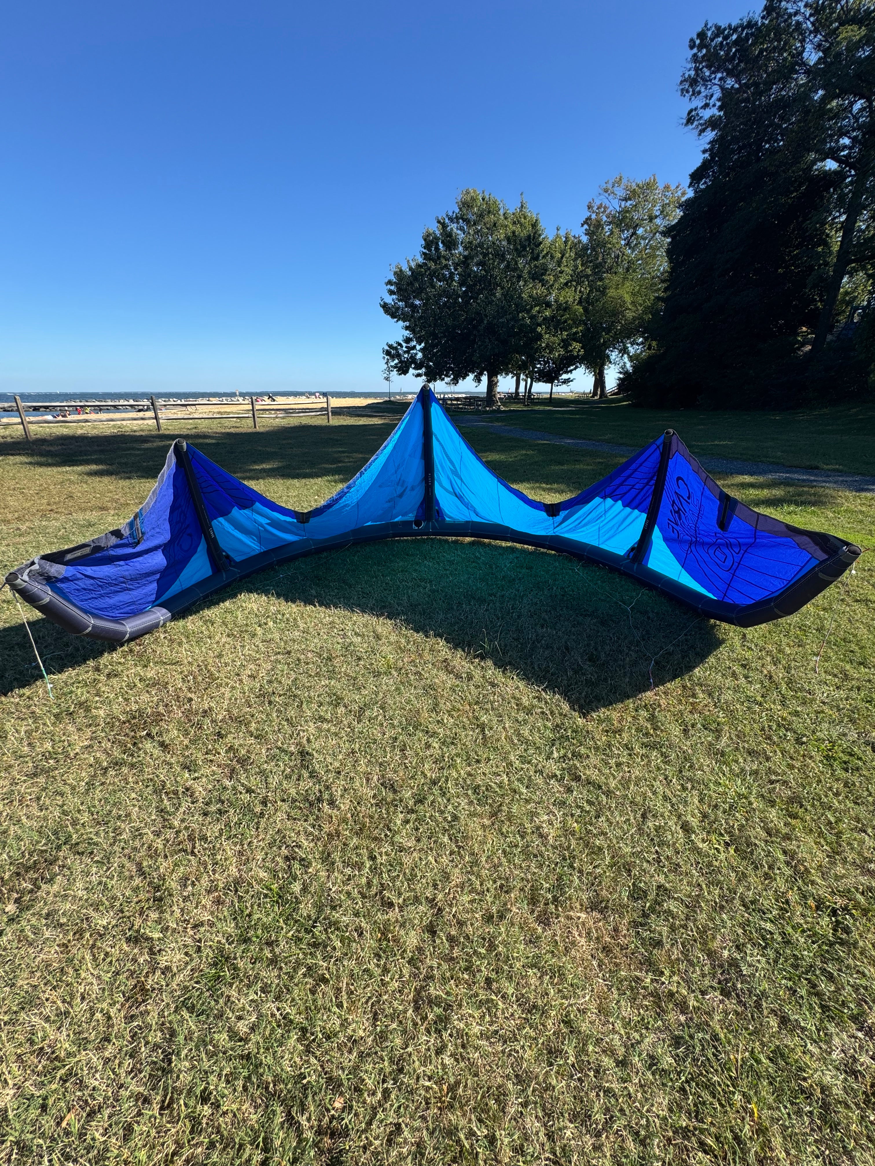 North 2022 Carve 10m Kite (Excellent - Like New condition)