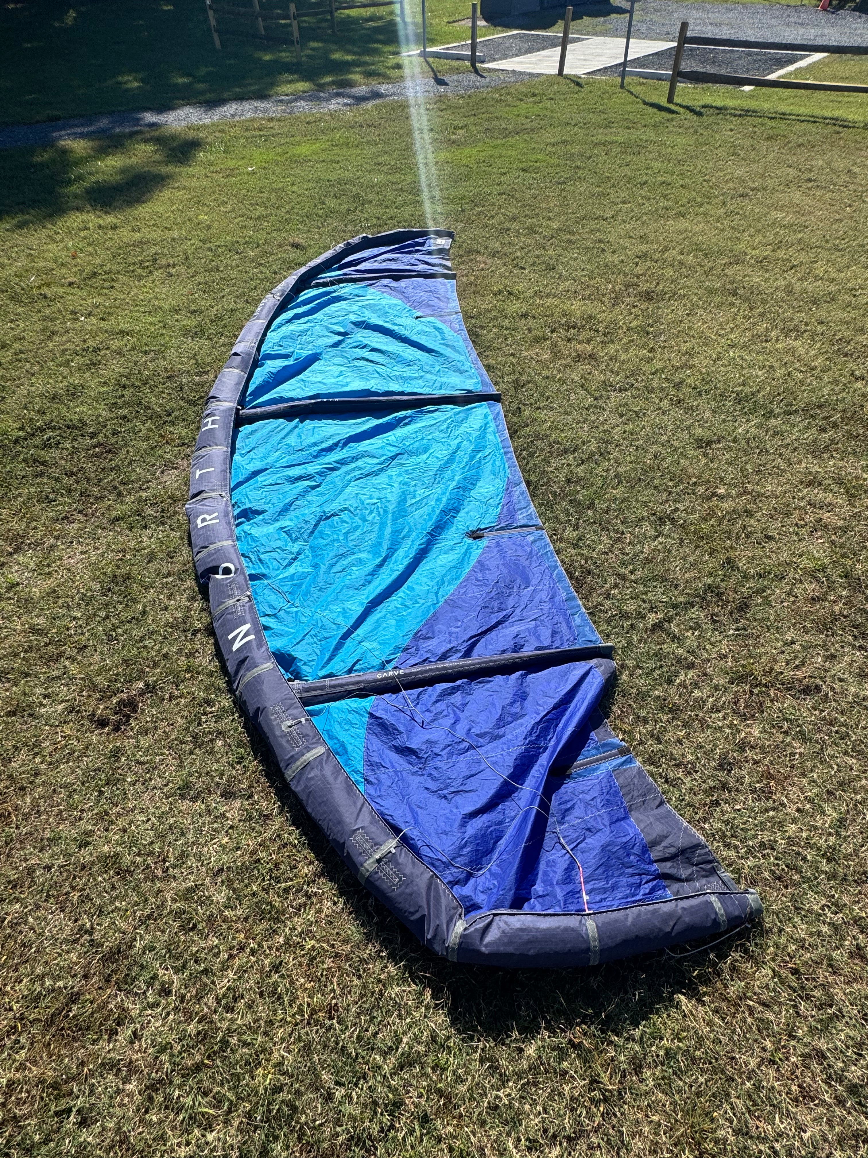 North 2022 Carve 10m Kite (Excellent - Like New condition)