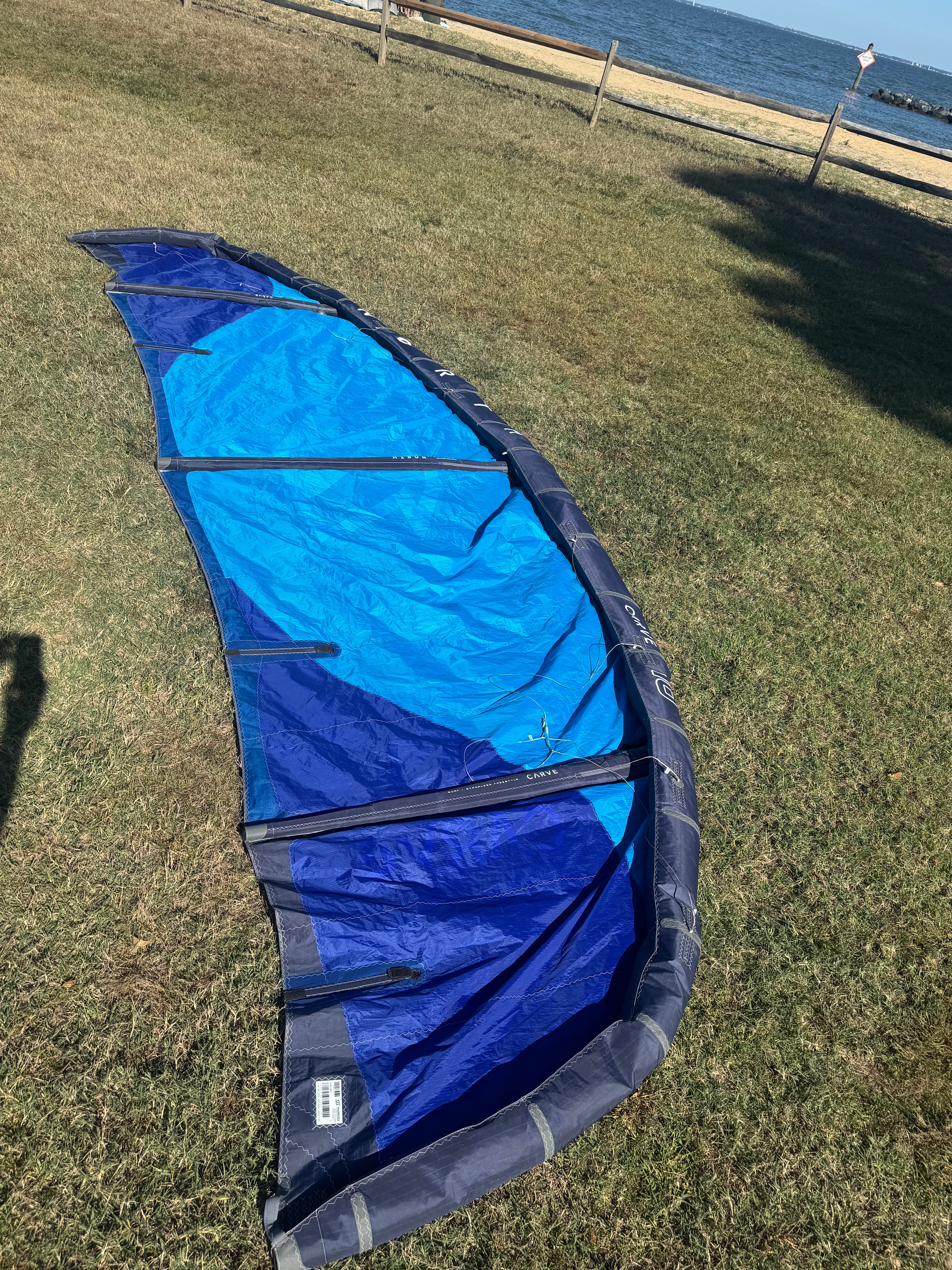 North 2022 Carve 10m Kite (Excellent - Like New condition)