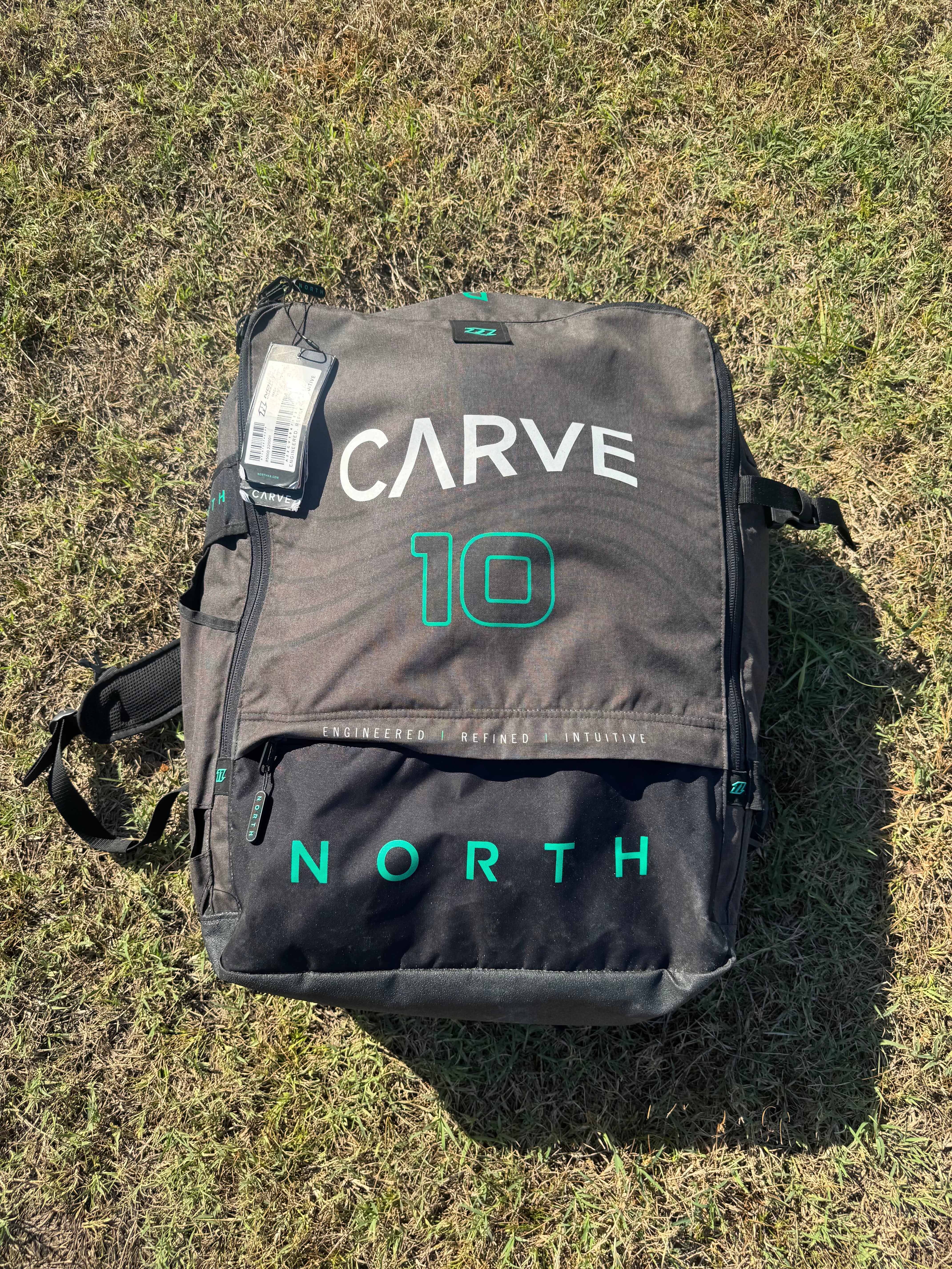 North 2022 Carve 10m Kite (Excellent - Like New condition)