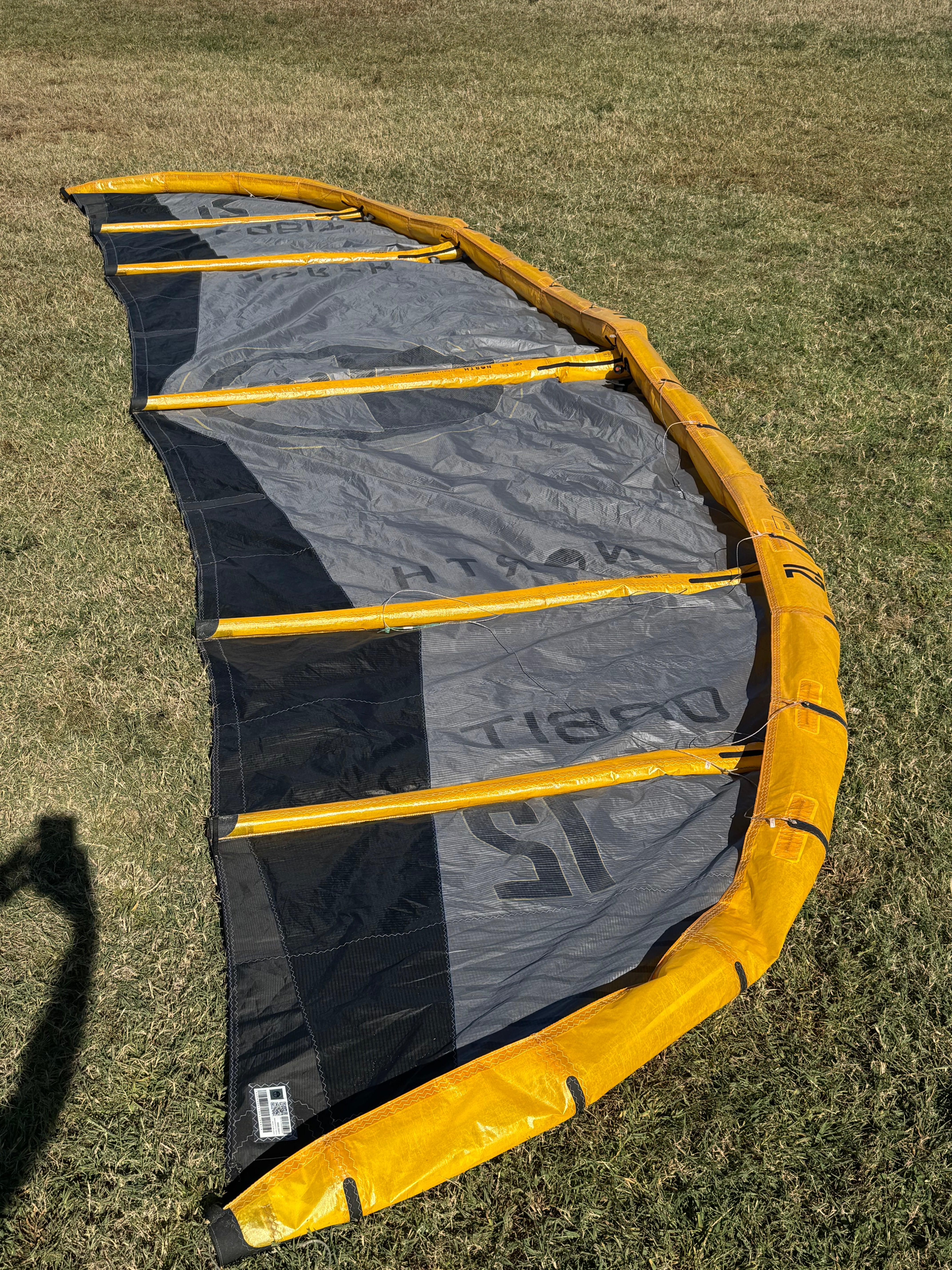 North 2025 Orbit Ultra Aluula Kite 12m (Excellent - Like New Condition)