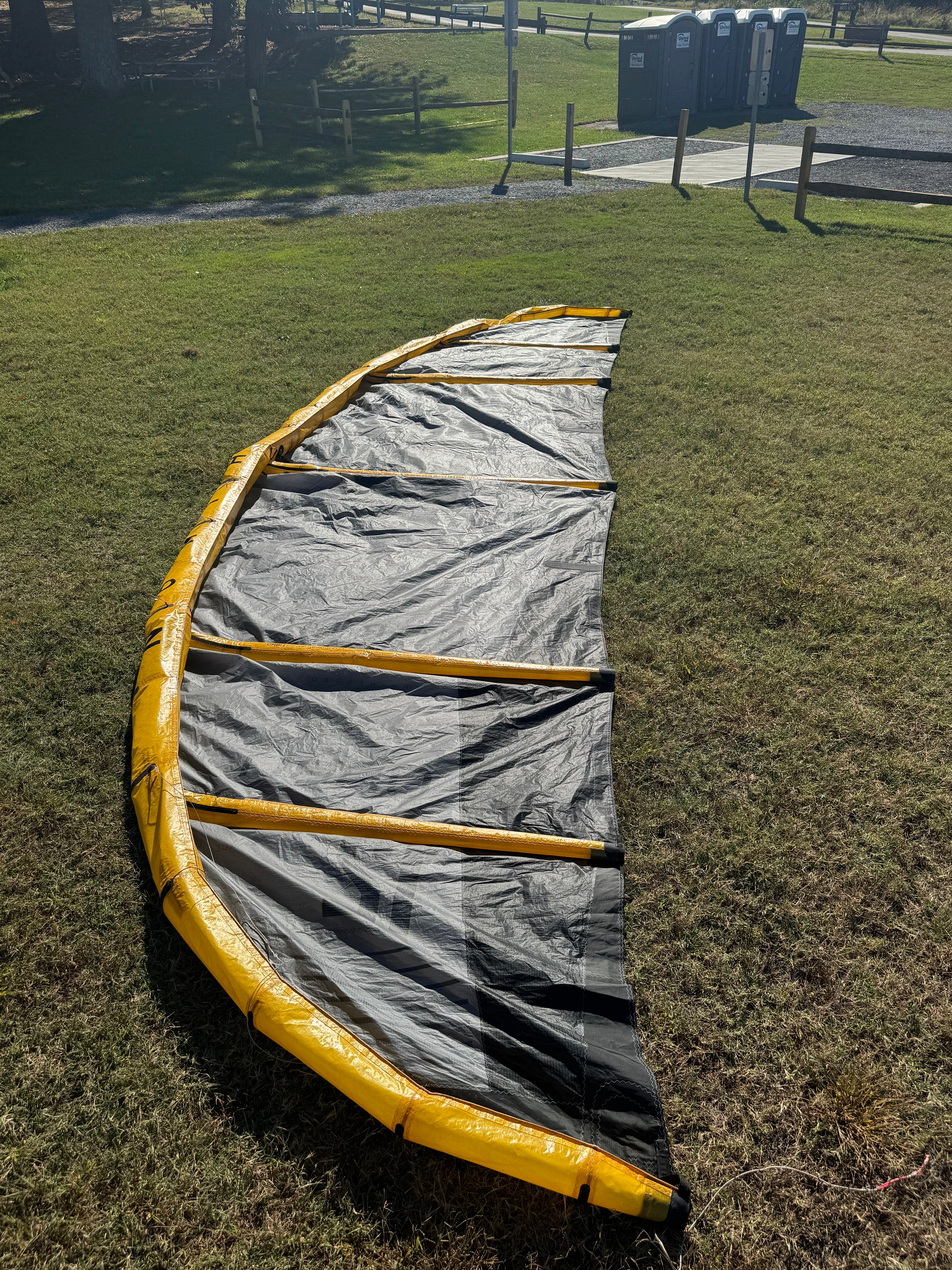 North 2025 Orbit Ultra Aluula Kite 12m (Excellent - Like New Condition)